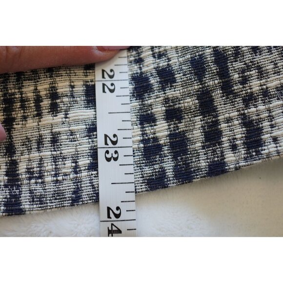 Lafayette 148 NY Tweed‎ Plaid Textured Blazer Jacket Size 10 - Picture 7 of 11